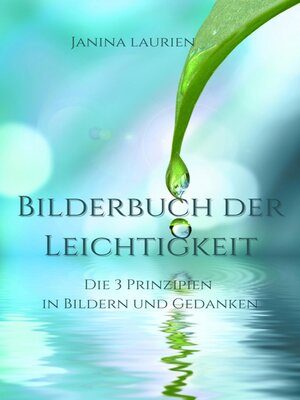 cover image of Bilderbuch der Leichtigkeit